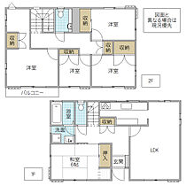 間取り：208011896534