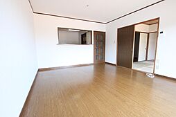 サンライズワカバ 303号室 3階3LDKのリビング/ダイニング