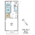 レーガベーネ土浦川口3階6.4万円