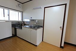 霞ヶ浦ハイツ B 6号室 2階3Kのリビング/ダイニング