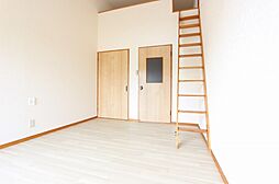 マロンハイツ 202号室 2階1Kのリビング/ダイニング