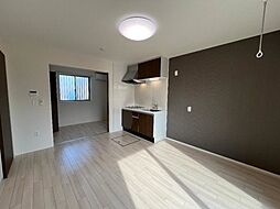 FK 3 102号室 1階1LDKのリビング/ダイニング