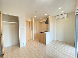 アリュール阿見 202号室 2階1LDKのリビング/ダイニング