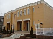 稲戸井駅より徒歩5分 2階 築14年9ヶ月の賃貸物件