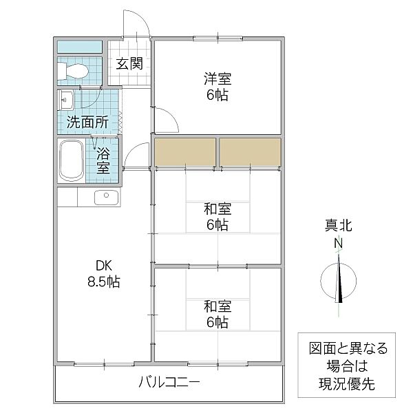 apartment 茨城県取手市井野台
地図を見る