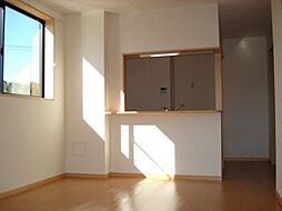 ブリューテ 205号室 2階2LDKのリビング/ダイニング