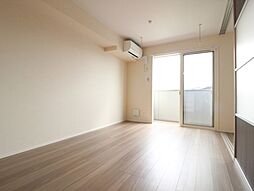 アビタシオン プリュネ II 206号室 2階2LDKのリビング/ダイニング