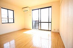 ベルテ伊藤 F 203号室 2階1Kのリビング/ダイニング