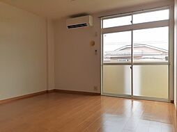 アジュール C 202号室 2階2LDKのリビング/ダイニング