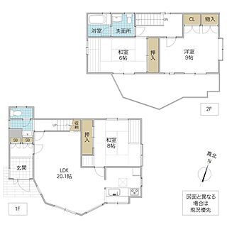 間取り：208019737301