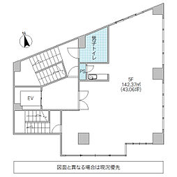 幸和ビルの間取図画像