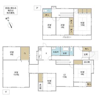 間取り：208019742170