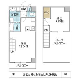 DJひたち野3 1LDKの間取図画像
