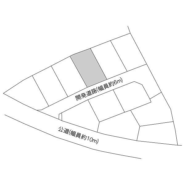 区画図：308000175505