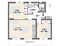 松が谷6番地住宅6-2号棟2階1,599万円