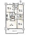 ヴェラクシス・ガーデン府中2階5,080万円