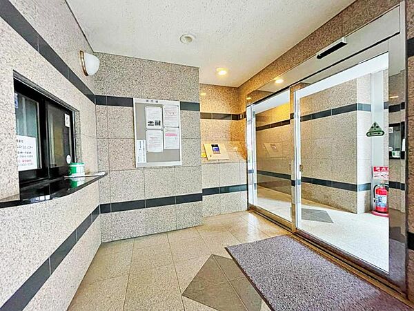 安心の【オートロックセキュリティ】良好な管理体制