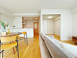 第2コーポ清美 2LDKのリビング/ダイニング