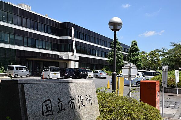 apartment 東京都国立市富士見台2丁目
地図を見る