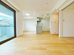 西国分寺ハイム 3LDKのリビング/ダイニング