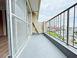 バルコニーの画像