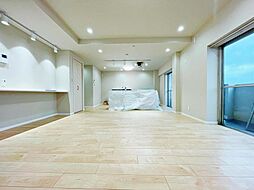 経堂セントラルマンション 3SLDKのリビング/ダイニング