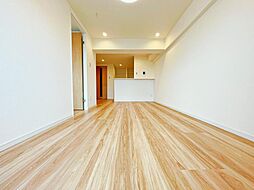 境南マンション 1LDKのリビング/ダイニング