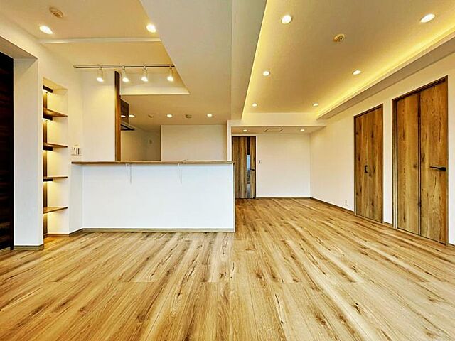 リビング/ダイニング パークホームズ武蔵小金井フォレストフィールド 5階/-