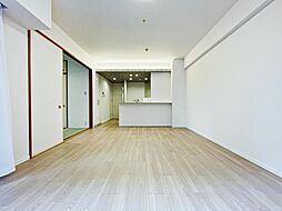 ルネ　ファンタグラーレ府中是政 3LDKのリビング/ダイニング