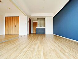 ダイアパレス鶴川 3LDKのリビング/ダイニング