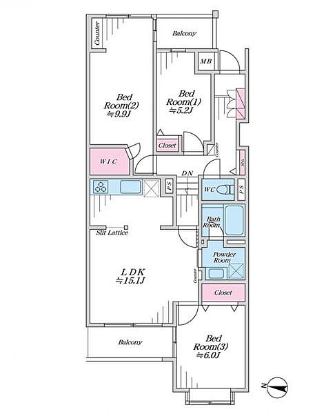 間取り：313004496206
