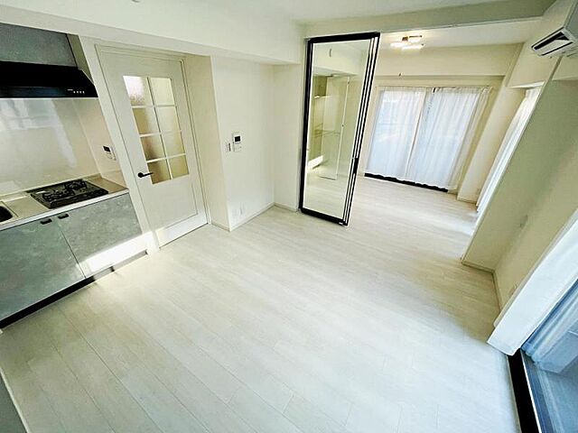 リビング/ダイニング ガラ・シティ高井戸 2階/-