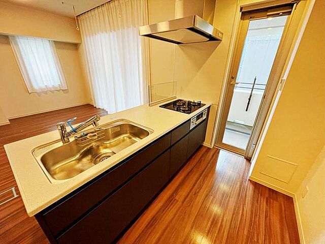 キッチン アトラスタワー府中 4階/-