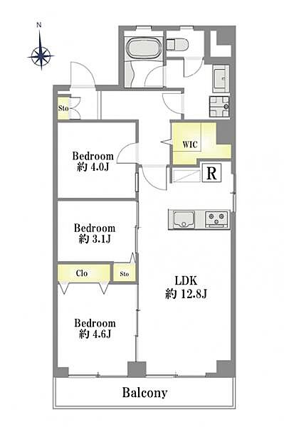 間取り：313004624768
