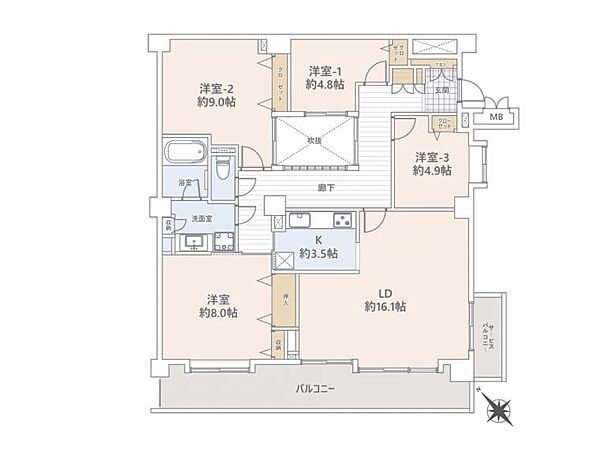 リビング/ダイニング
