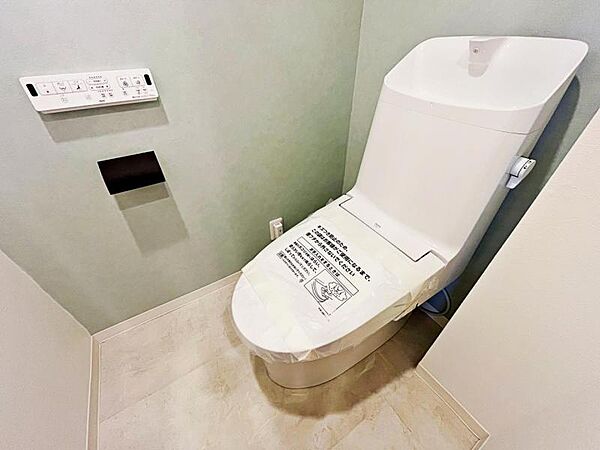 トイレ新規交換済（一体型・ウォシュレット）