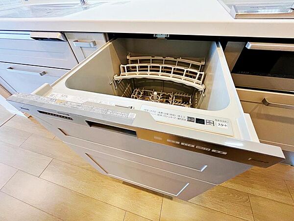 【食洗器】家事をお手伝いしてくれます。