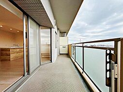 バルコニーの画像