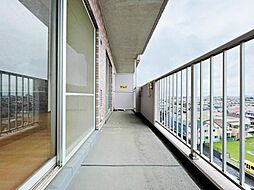 バルコニーの画像
