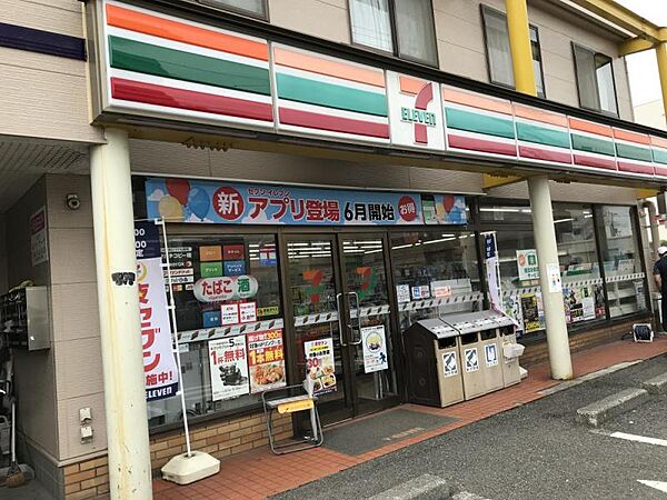 セブン-イレブン 谷口店　徒歩3分