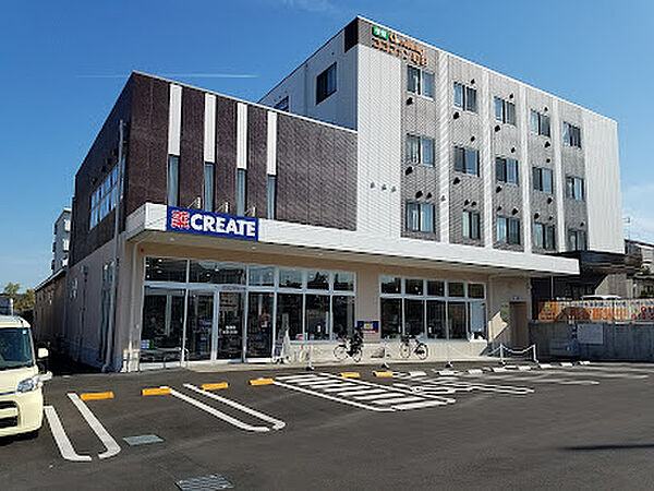 クリエイトＳ・Ｄ 相模原上鶴間谷口店　徒歩7分