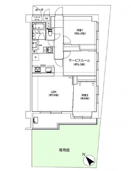 間取り：314002710448