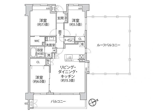 間取り：313004720032