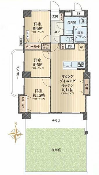 間取り：313004725549