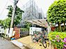 エントランス：大規模修繕実施中