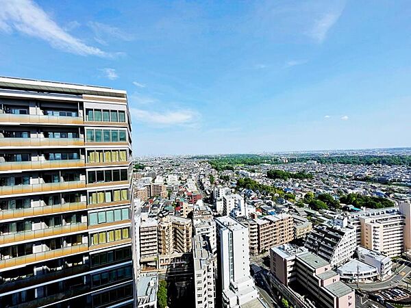 24階なので眺望も良好です。