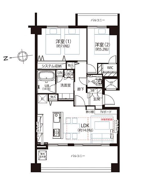 間取り：313004725942