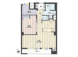 ニューミタカマンション 1SLDKの間取図画像