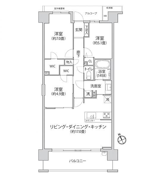 間取り：313004731798