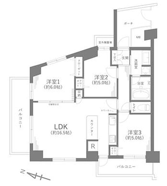 間取り：313004736531